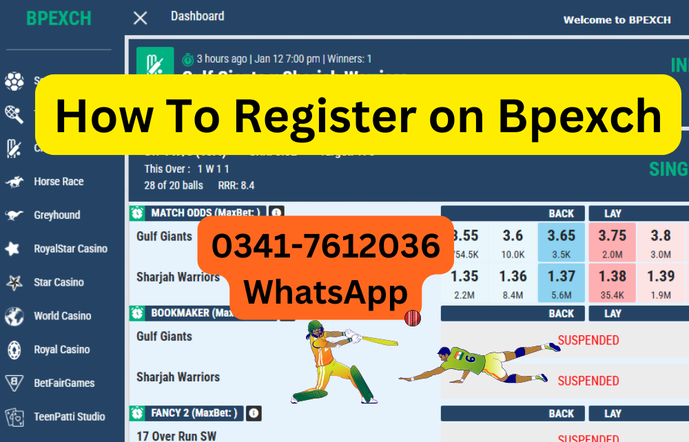 Register on Bpexch || 0341-7612036 || BPEXCH