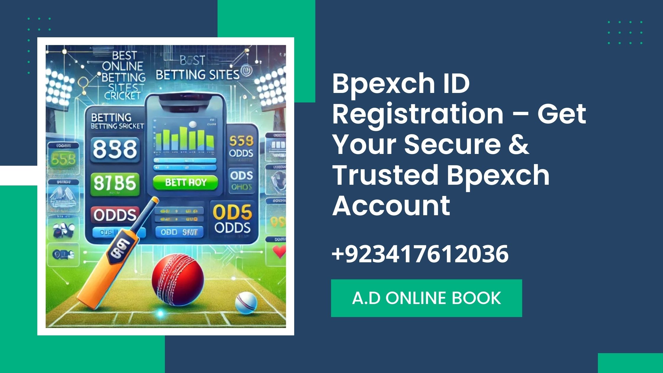 Bpexch ID Registration –  +923417612036