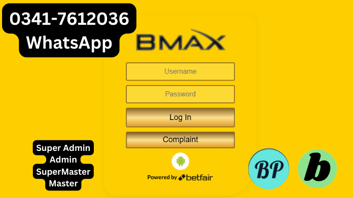 Bmax.gold - Login Account